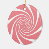 キャンディ3 | MERRY CHRISTMAS | m3galleryStudio セラミックオーナメント (左)