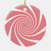 キャンディ3 | MERRY CHRISTMAS | m3galleryStudio セラミックオーナメント (裏面)