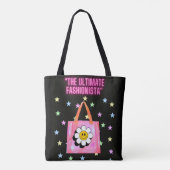 キャンディ3d画像, ガーリー,ファンタスティック,漫画 トートバッグ (裏面)