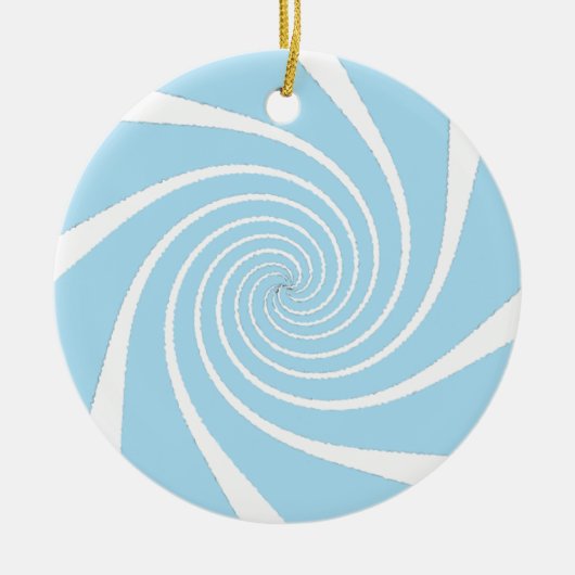 キャンディ4 | MERRY CHRISTMAS | m3galleryStudio セラミックオーナメント (正面)