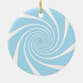 キャンディ4 | MERRY CHRISTMAS | m3galleryStudio セラミックオーナメント (裏面)