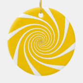 キャンディ5 | MERRY CHRISTMAS | m3galleryStudio セラミックオーナメント (裏面)