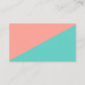 キャンディ·アンド·チョコレート社 名刺 (裏面)