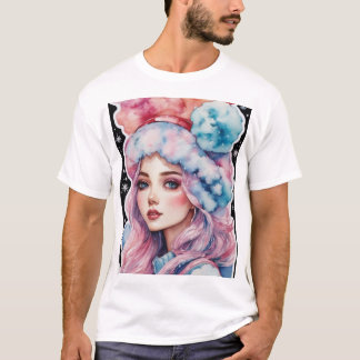 キャンディ・ウィメンズ Tシャツ