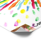 キャンディ・ウォーター自閉症絵画アーティストのポスター ポスター (角)