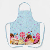 キャンディ エプロン (正面)