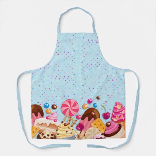 キャンディ エプロン (正面)