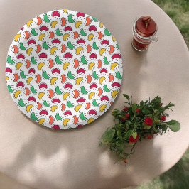 キャンディ カートゥーンパターン ペーパーボウル