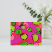 キャンディ・ガール ポストカード (スタンド正面)