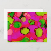 キャンディ・ガール ポストカード (正面/裏面)