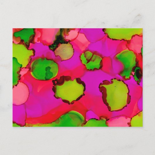 キャンディ・ガール ポストカード (正面)