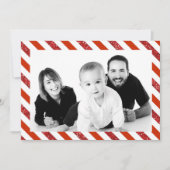 キャンディ・ケインストライプズ写真 シーズンカード (正面)