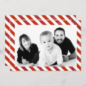 キャンディ・ケインストライプズ写真 シーズンカード (正面/裏面)