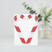 キャンディ・ケイン・ハート ポストカード (スタンド正面)