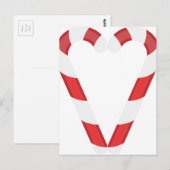 キャンディ・ケイン・ハート ポストカード (正面/裏面)