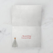 キャンディ・ケーンとのクリスマスマルティーニ シーズンカード (内部)