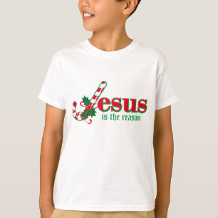 キャンディ・ケーンのイエス・キリストのワイシャツ Tシャツ