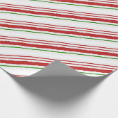 キャンディ・ケーンのクリスマスの包装紙 ラッピングペーパー (角)