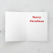 キャンディ・ケーンのクリスマスカード シーズンカード (内部)