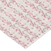 キャンディ・ケーンのストライプなペパーミント テーブルクロス (アングル)