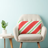 キャンディ・ケーンのストライプな装飾用クッション ランバークッション (椅子)