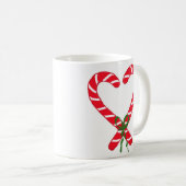 キャンディ・ケーンのマグ コーヒーマグカップ (正面右)