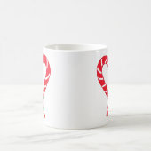 キャンディ・ケーンのマグ コーヒーマグカップ (中央)