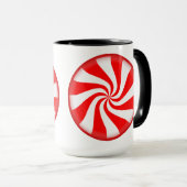 キャンディ・ケーンのマグ マグカップ (正面右)