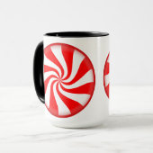 キャンディ・ケーンのマグ マグカップ (正面左)