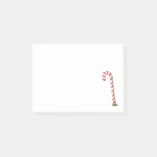 キャンディ・ケーンの付箋 ポストイット (正面)