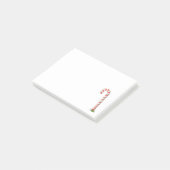 キャンディ・ケーンの付箋 ポストイット (アングル)