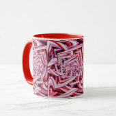 キャンディ・ケーンの休日のコーヒー・マグ マグカップ (正面左)