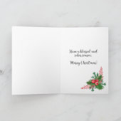 キャンディ・ケーンの冷静なクリスマスカード シーズンカード (内部)