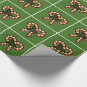 キャンディ・ケーンの包装紙 ラッピングペーパー (コーナー)