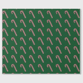 キャンディ・ケーンの包装紙 ラッピングペーパー (フラット)