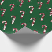 キャンディ・ケーンの包装紙 ラッピングペーパー (角)