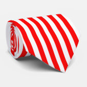 キャンディ・ケーンの縦のストライプのなネクタイ ネクタイ (ロール)