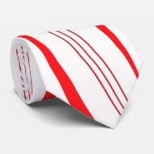 キャンディ・ケーンは縞で飾ります ネクタイ (ロール)
