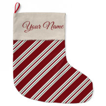 キャンディ・ケーンは縞で飾ります