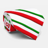 キャンディ・ケーンは、赤、緑および白縞で飾ります ネクタイ (ロール)