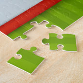 キャンディ・ケーンサンタBudgies ジグソーパズル (側面)