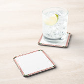 キャンディ・ケーンフレームのコルクのコースター コースター (右側)