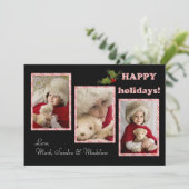 キャンディ・ケーン3の写真の休日カード シーズンカード (スタンド正面)