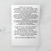 キャンディ・ケーン・カードの物語 シーズンカード (内部)