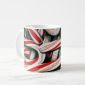 キャンディ・ケーン コーヒーマグカップ (正面左)