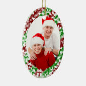 キャンディ・ケーン セラミックオーナメント (右)