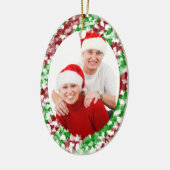 キャンディ・ケーン セラミックオーナメント (左)