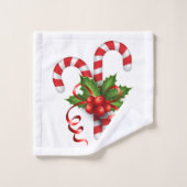 キャンディ・ケーン バスタオルセット (ウォッシュタオル)