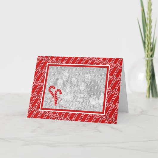 キャンディ・ケーン・フォト・カード シーズンカード (正面)