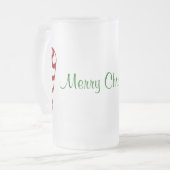 キャンディ・ケーン フロストグラスビールジョッキ (正面左)